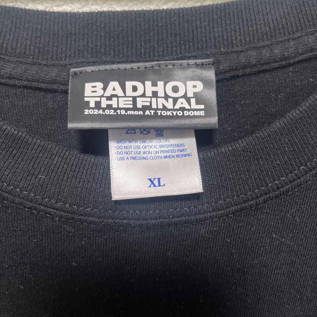 BADHOP ファイナルツアー　Tシャツ サイズXL