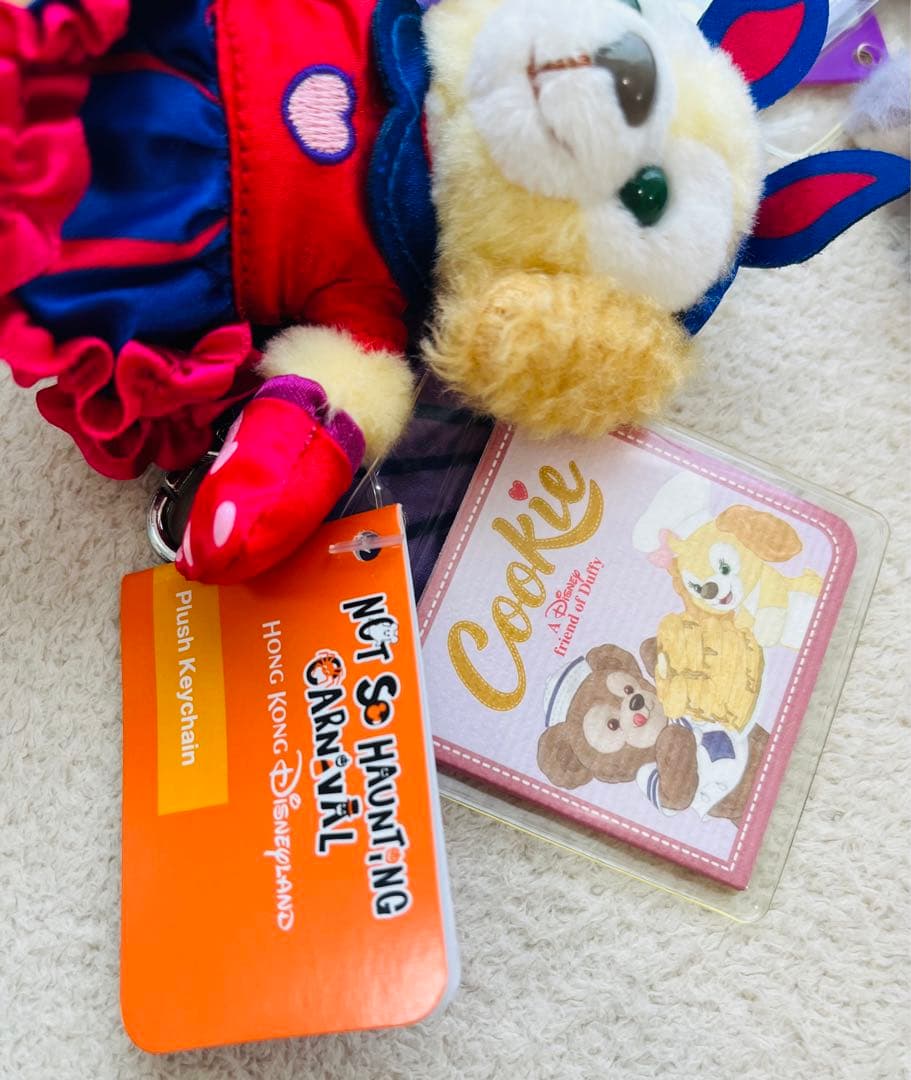 新品★ダッフィー＆フレンズ★クッキーアン デビル 2019年ハロウィン★香港限定