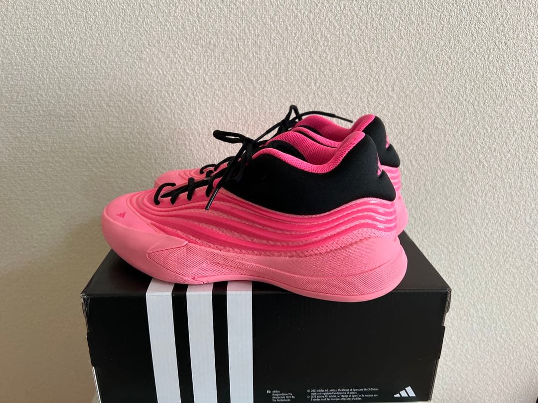 アディダス　DAME X SHOES バスケットボールシューズ