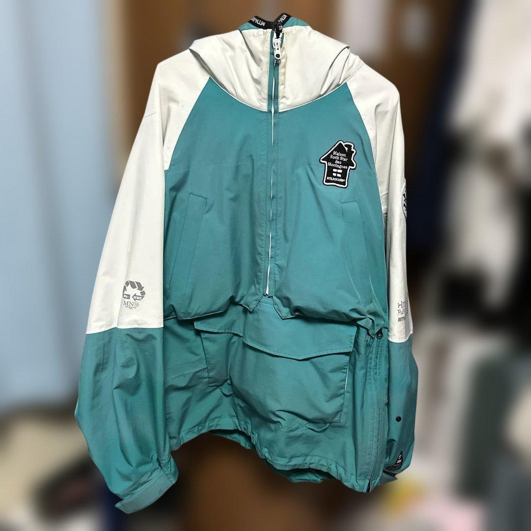 スノーウェア　マウンテンロックスター　L size　23-24