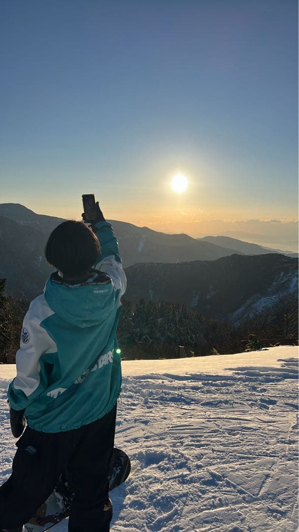 スノーウェア　マウンテンロックスター　L size　23-24