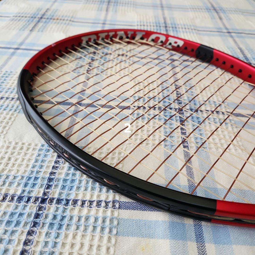 ダンロップ CX200 テニスラケット 2本セット