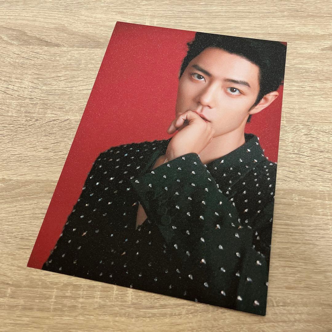 陳情令 肖戦 微博之夜キラキラ満天星A4ポスター12枚セット②