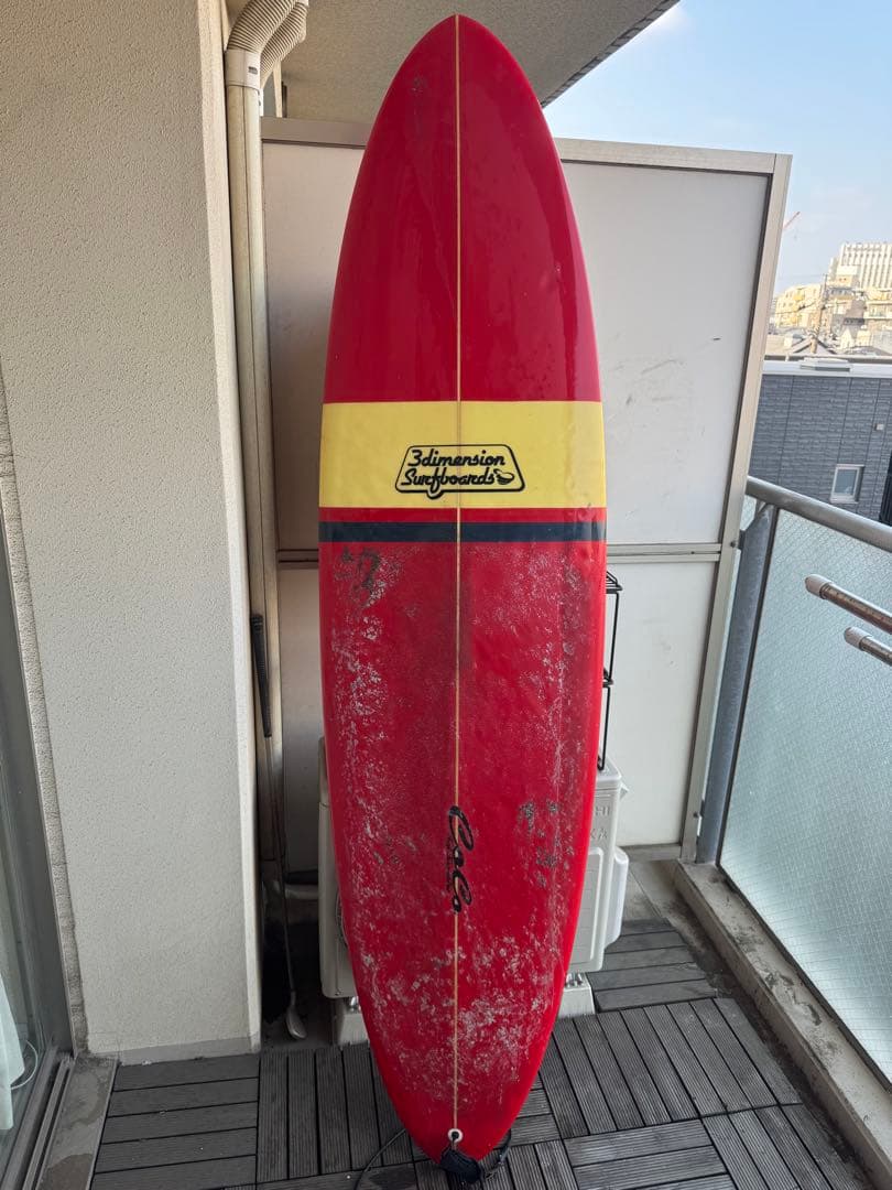 サーフボード　ファン　スリーディメンション　二子玉川取りに来られる方割引きします