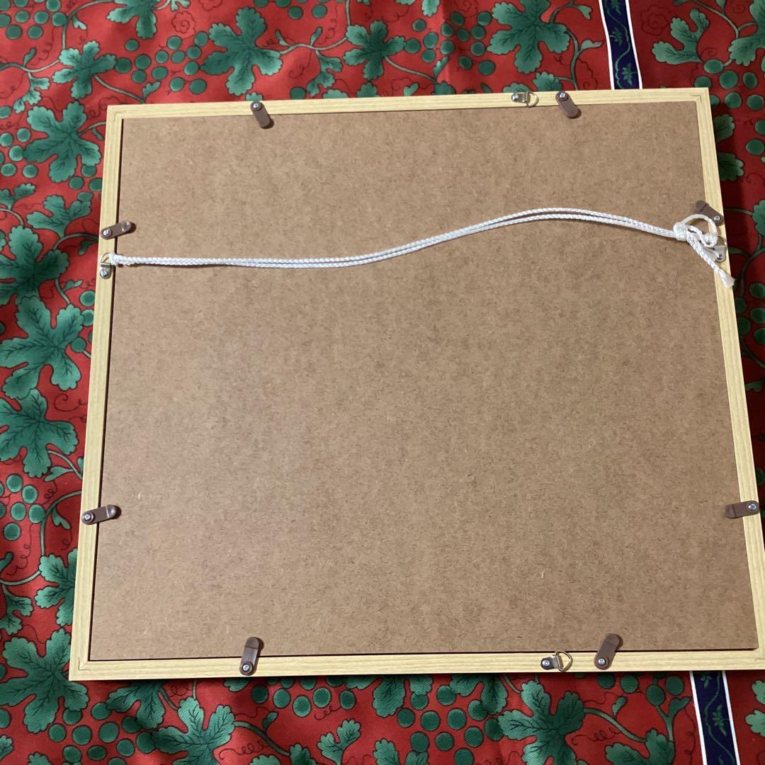 山下清　フェルトペン　色紙絵【　京都三条大橋図　】　肉筆　　落款印譜有　 模写