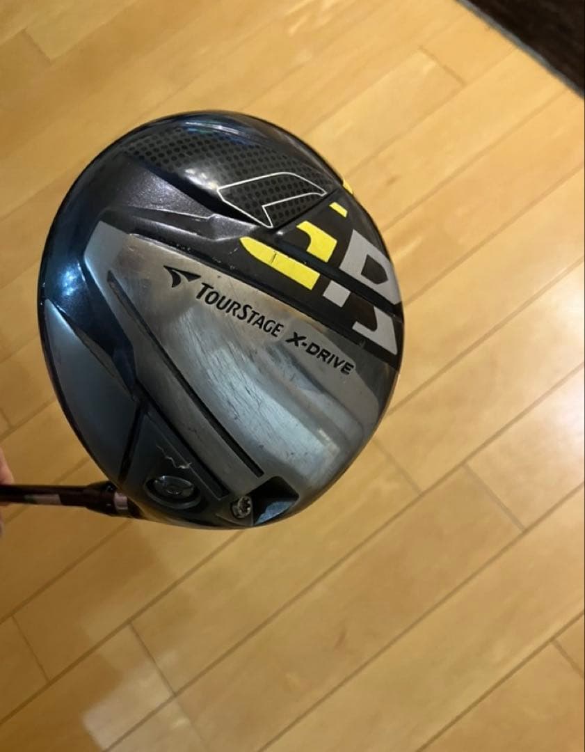 ブリヂストン TOURSTAGE x-drive GR 1W,3W,5W,7W