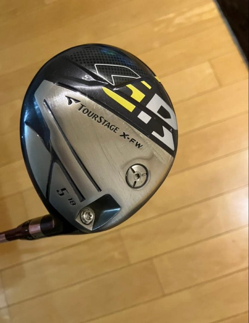 ブリヂストン TOURSTAGE x-drive GR 1W,3W,5W,7W