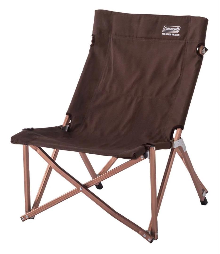 Coleman マスターシリーズ キャンバスローチェア 4脚セット【新品未開封】