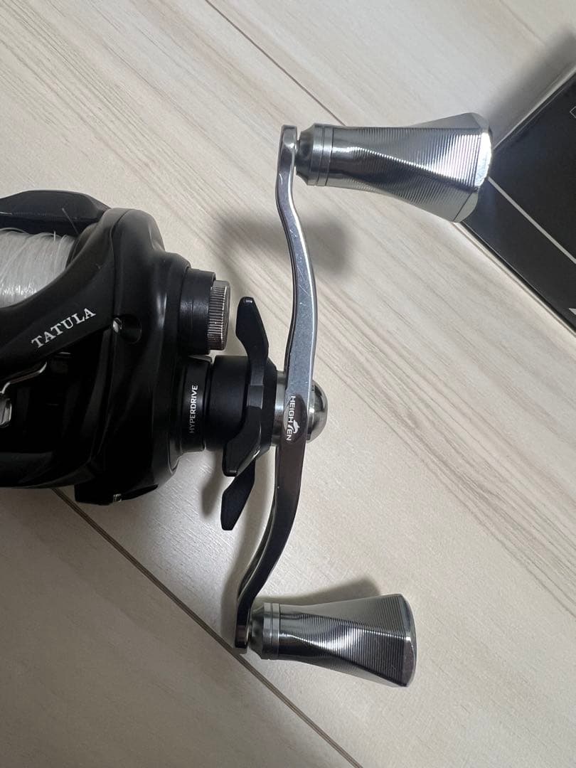 ギ*ツ様 24TATULA TW 100 フルベアリング化　HEIGHTENハン