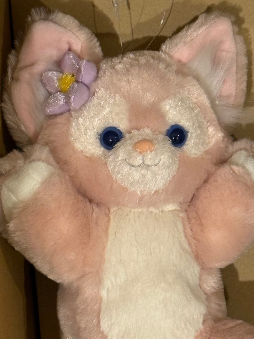 リーナベルとお菓子ケースセット　ダッフィーとリルリンリン