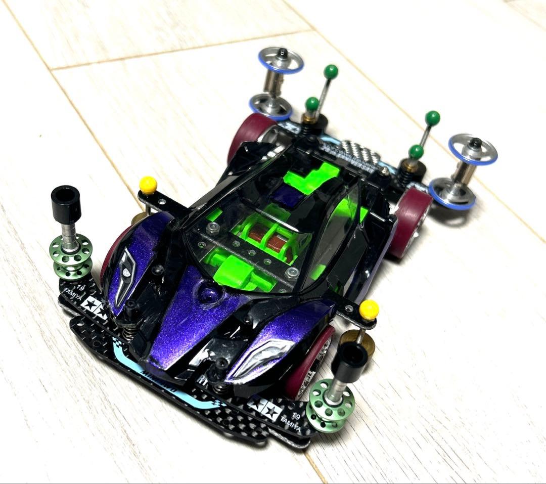 【特価】ミニ四駆　MSフレキ　引退品　マシン