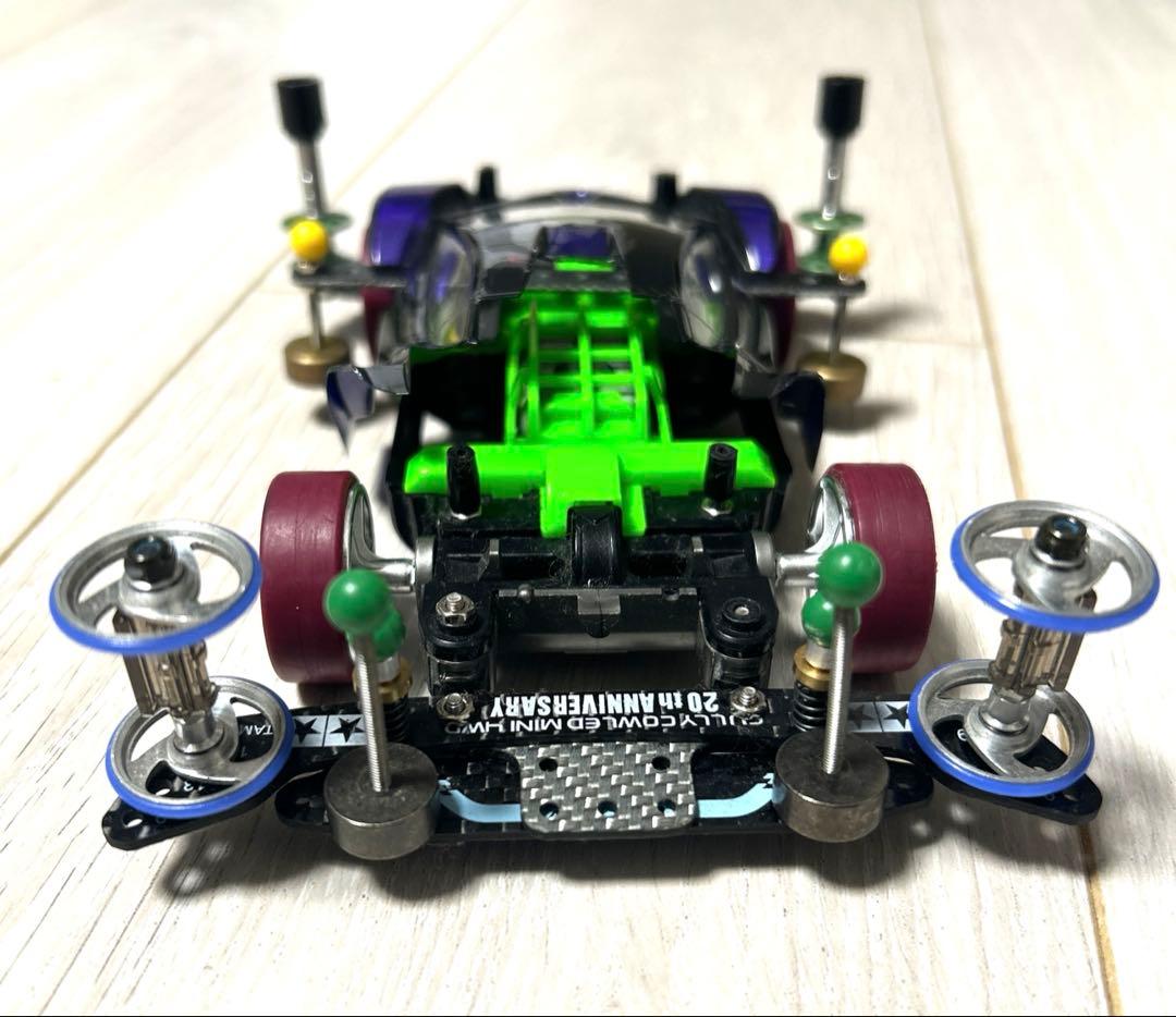 【特価】ミニ四駆　MSフレキ　引退品　マシン