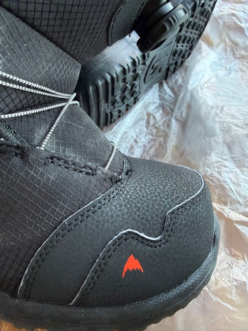 BURTON 子ども用スノーボードブーツ ブラック　23