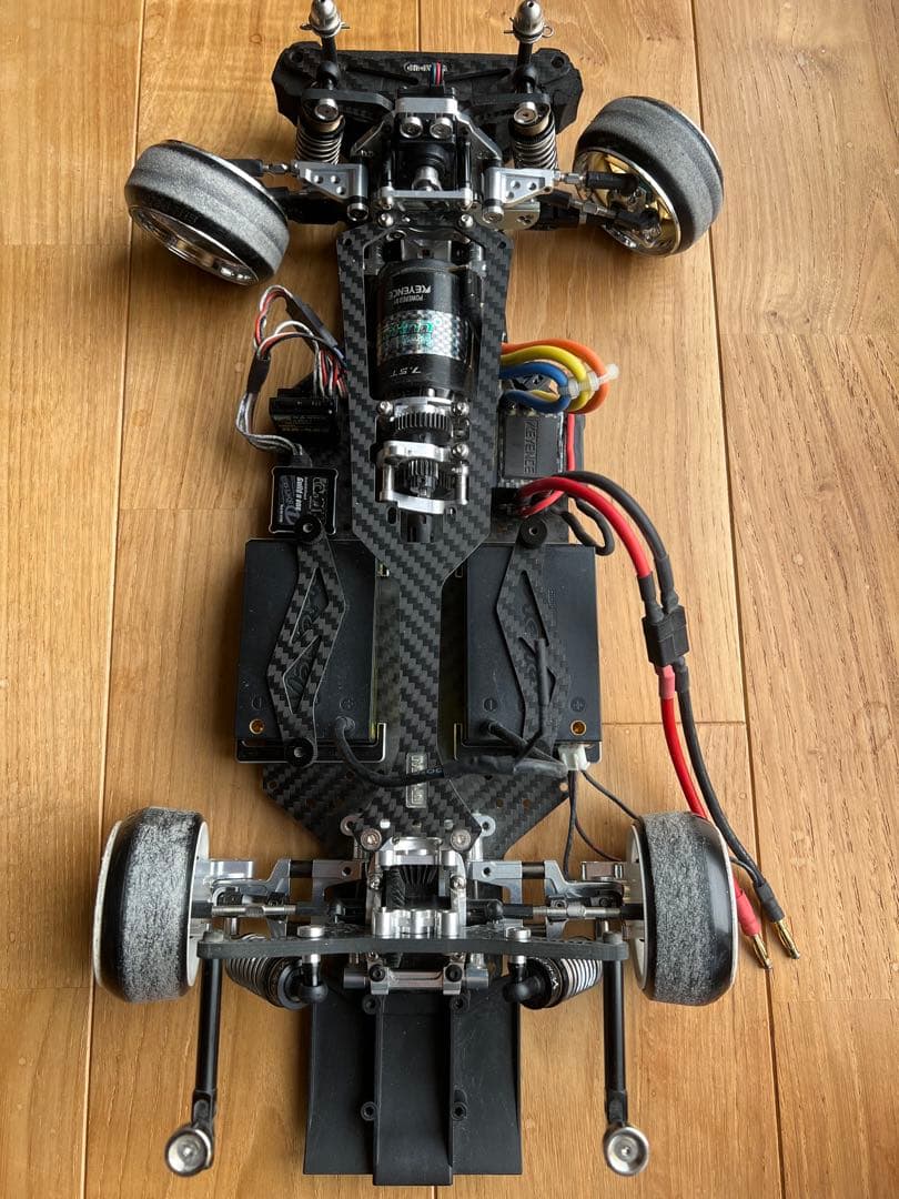 ラジドリWRAP-UP NEXT MR-Dフルセット プロポ（MT-44)付き