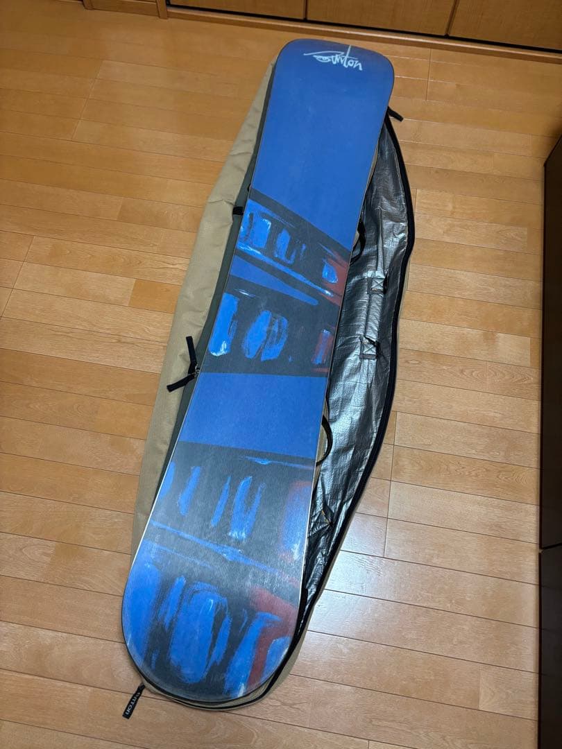 BURTON スノーボード balance 157.5 限定色 カバー付