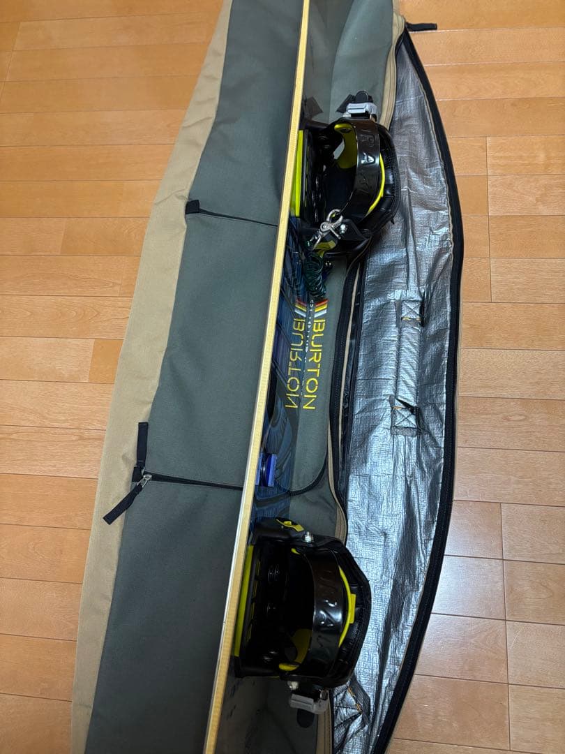 BURTON スノーボード balance 157.5 限定色 カバー付