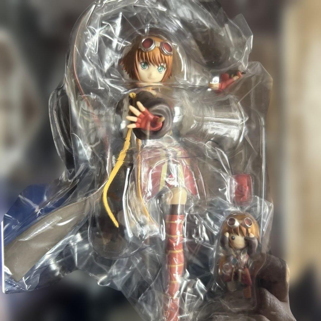 テイルズ オブ ヴェスペリア リタ ALTER フィギュア 未開封品