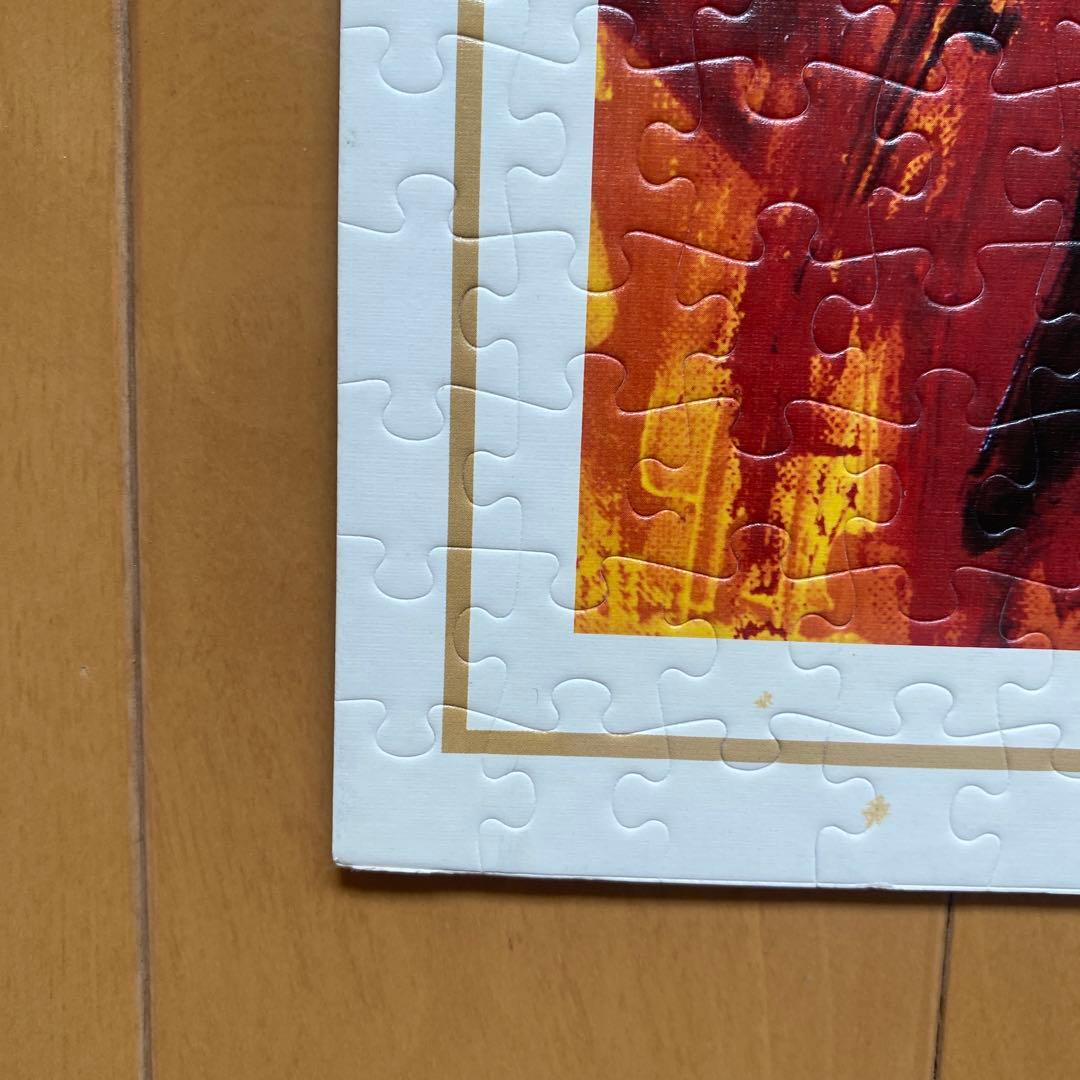 F1 パズル　完成品　アイルトン　セナ