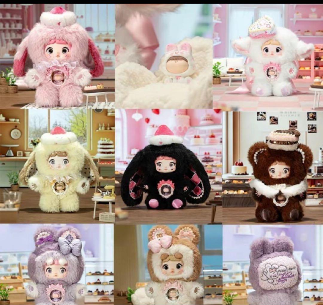 りゅ◯◯　nommi sweetheart 6体　シークレットの可能性も？