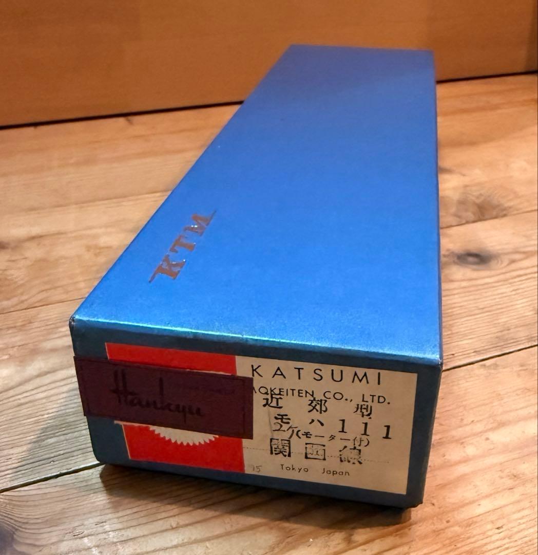 KATSUMI カツミ 近郊型電車 HOゲージ 16.5mm 真鍮製 完成品