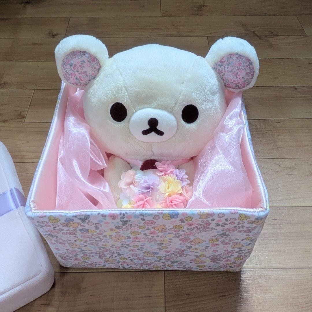 【限定品】コリラックマぬいぐるみBOX