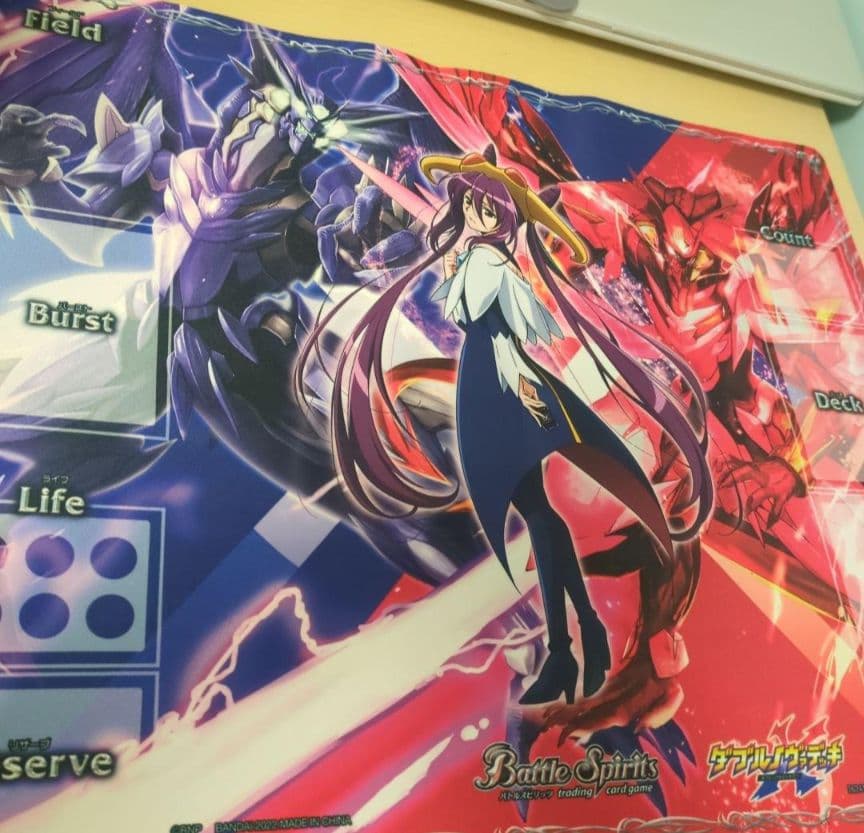 バトスピ引退品　デッキ、ストレージ、プレイマット