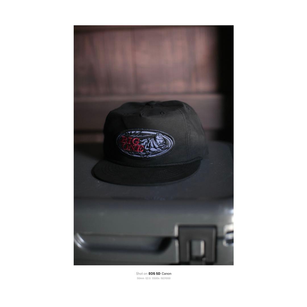 カリヘッドウェア　釣り　ブラックバス　フィッシングキャップ