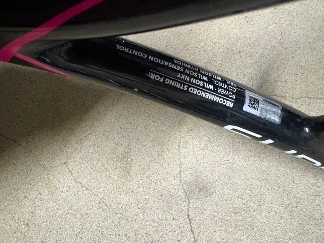 Wilson Blade テニスラケット ブラック/ピンク