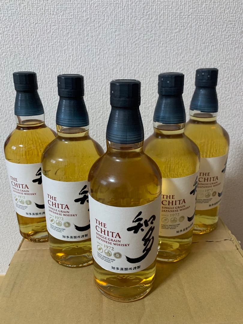 THE CHITA ウイスキー 12本セット