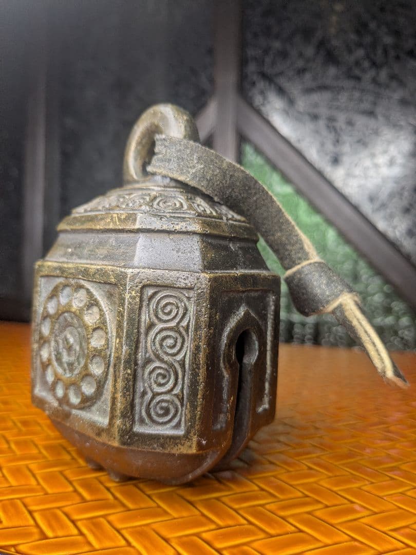 アンティーク 骨董品 オブジェ駅鈴 1925年JOAK NHKラジオ第一放送開局