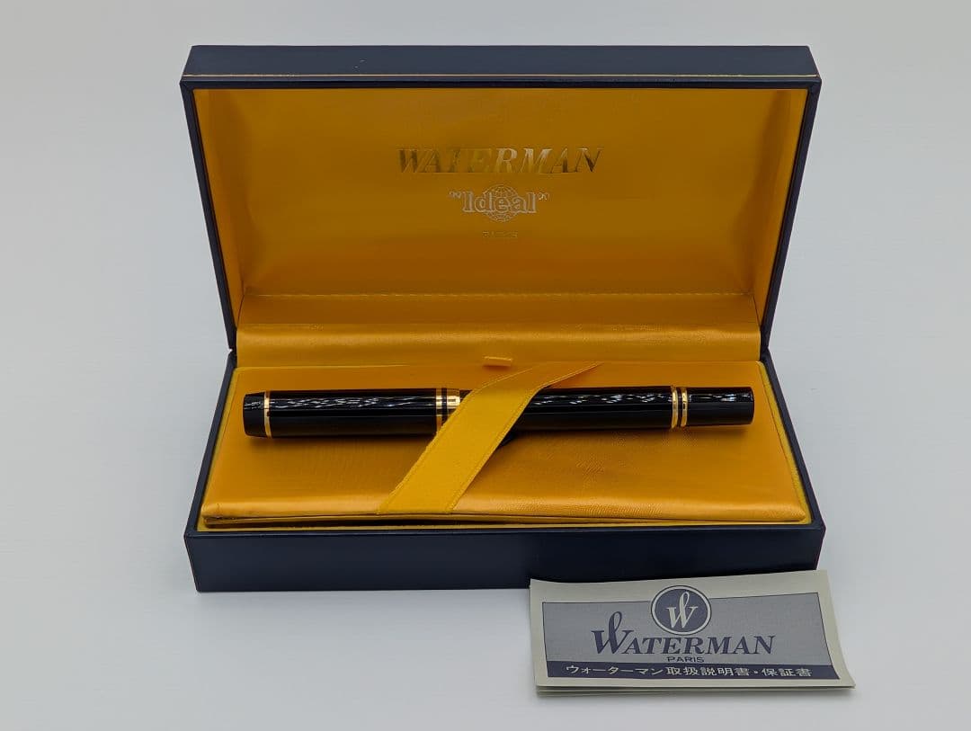 Warterman 万年筆 ル・マン100 ペン先18k 廃盤モデル