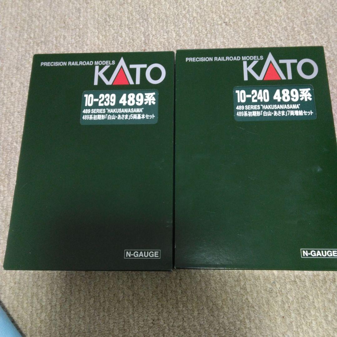 KATO 489系「白山・あさま」12両セット 2点