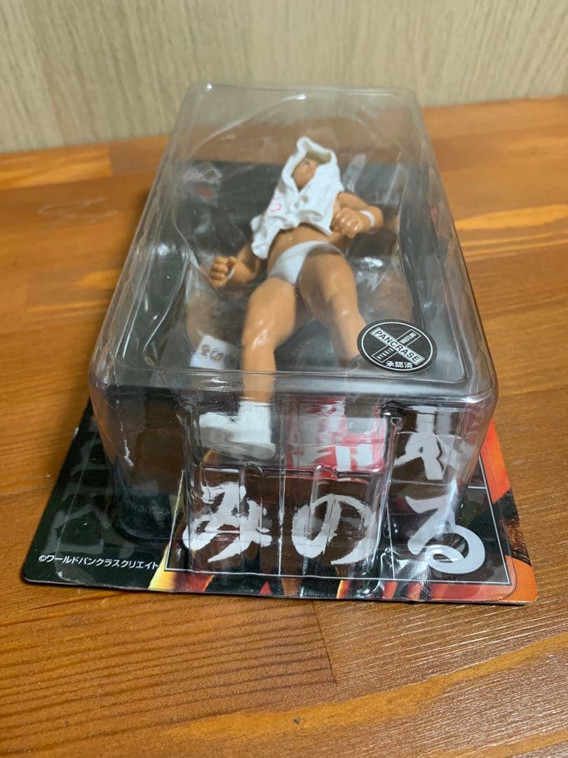 訳あり新品未使用！鈴木みのる　フィギュア