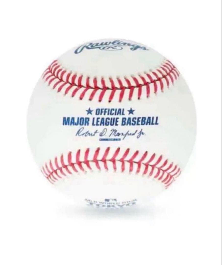 ドジャース　カブス　東京シリーズ　ローリングス　公式球