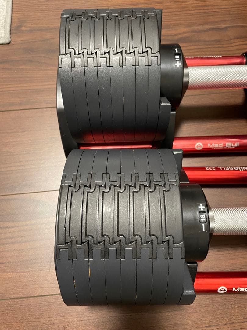 NUO BELL フレックスベル 可変式ダンベル 32kg ②