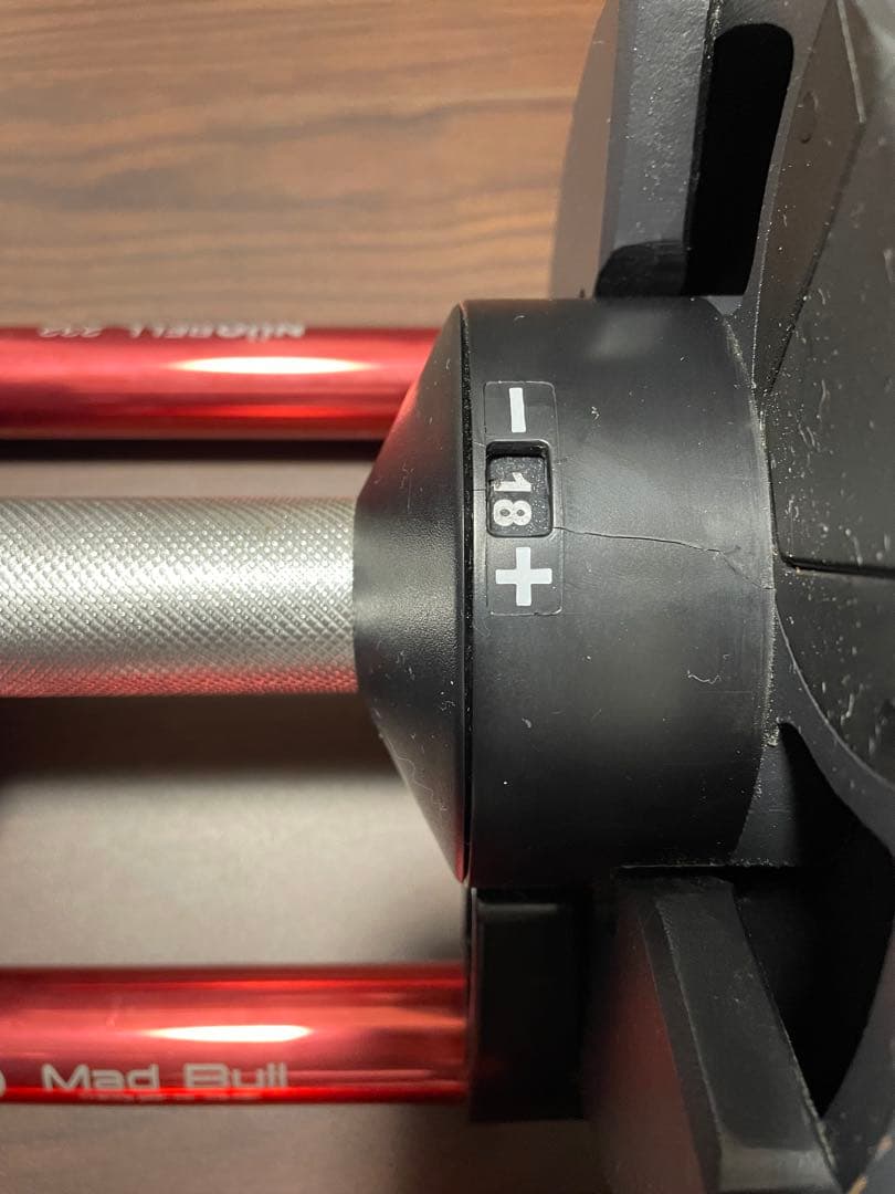 NUO BELL フレックスベル 可変式ダンベル 32kg ②