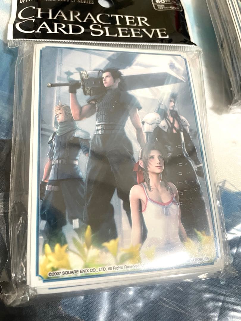 FF7「クライシスコア」ゲーミングマウスパッド＆スリーブ