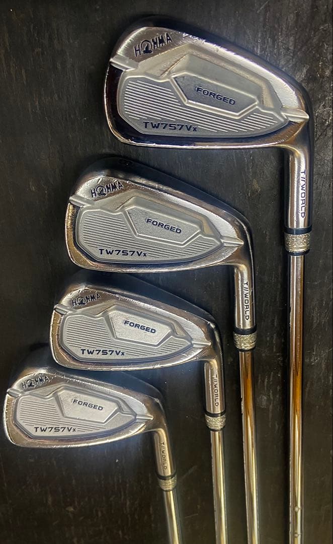 本間ゴルフ.TW757vx.FORGEDアイアン⭐︎4本セット