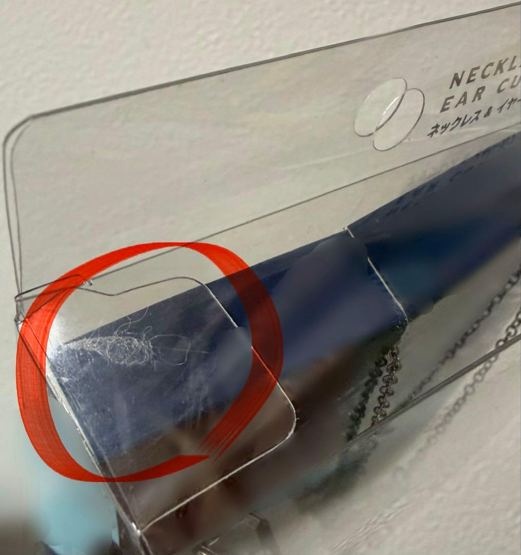 鬼滅の刃 冨岡義勇 USJ ネックレス＆イヤーカフのセット＋スーベニアメダル