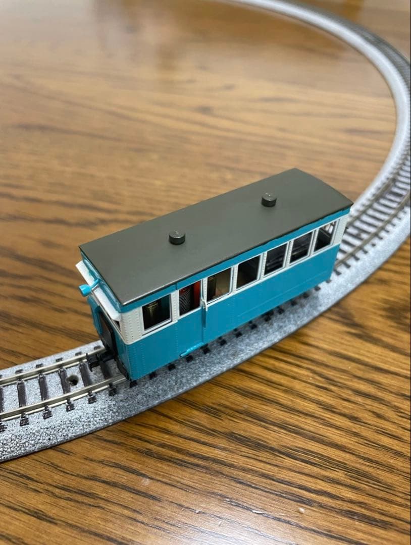 HOナロー　沼尻鉄道 ガソ101