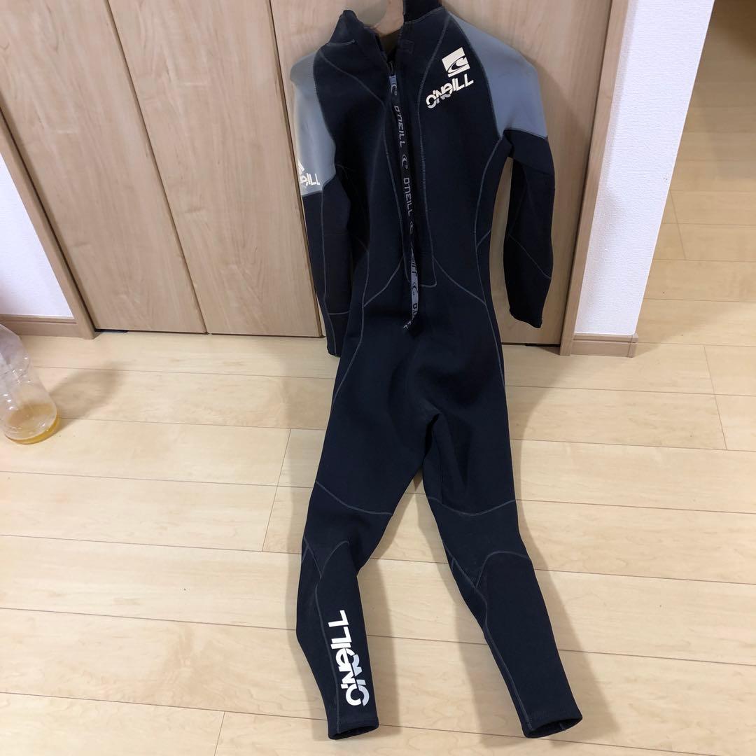 O'Neill フルスーツ L ブラック/グレー
