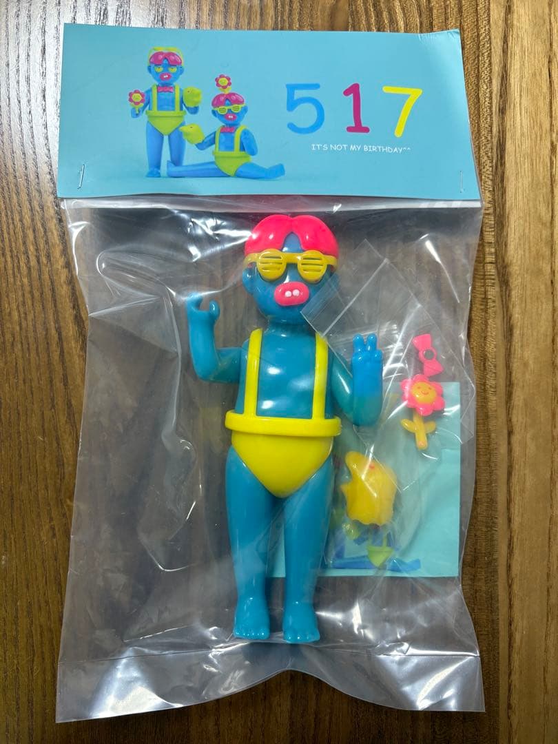 517TOY No.517toy ソフビ インディーズ