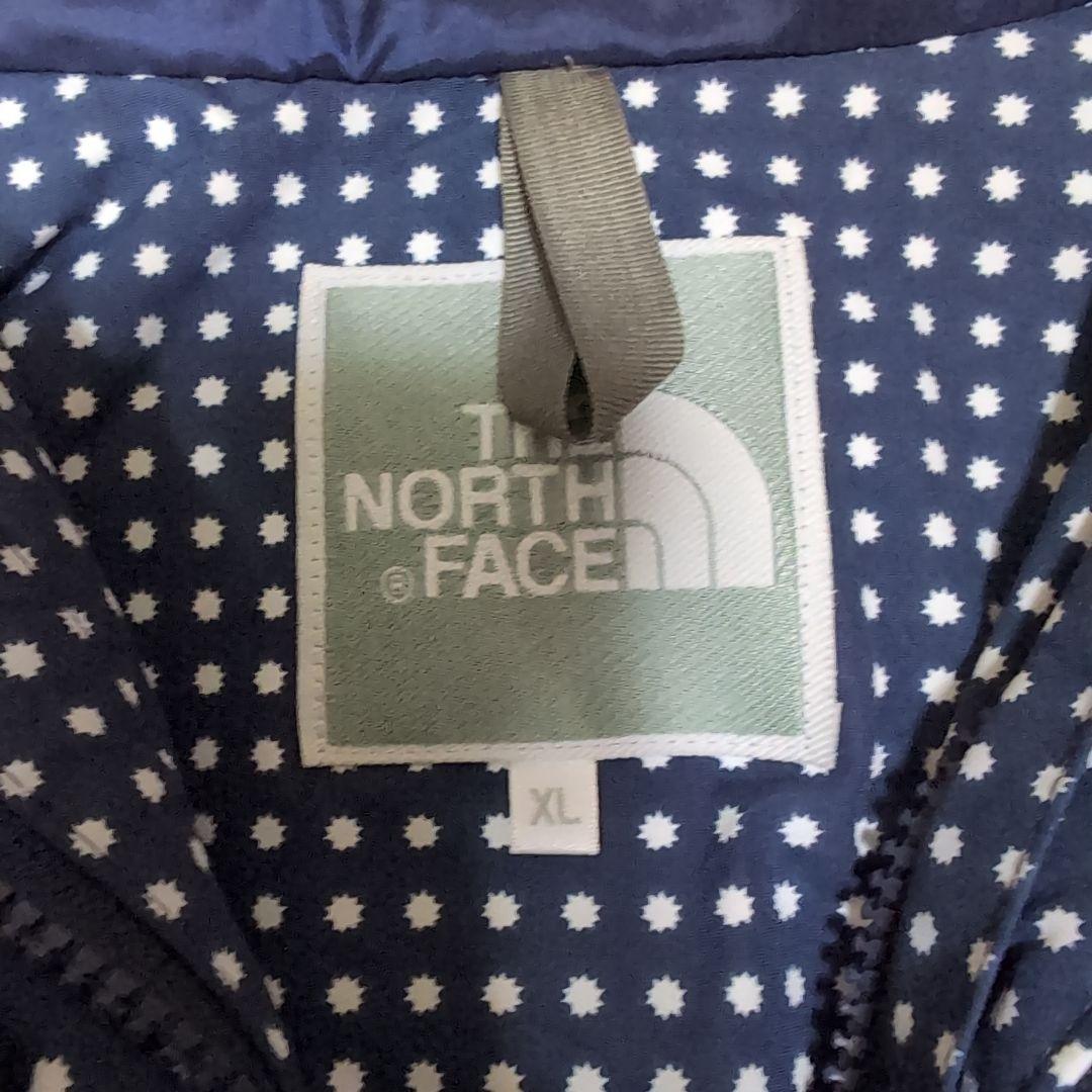 THE NORTH FACE ドット柄ジャケット XL