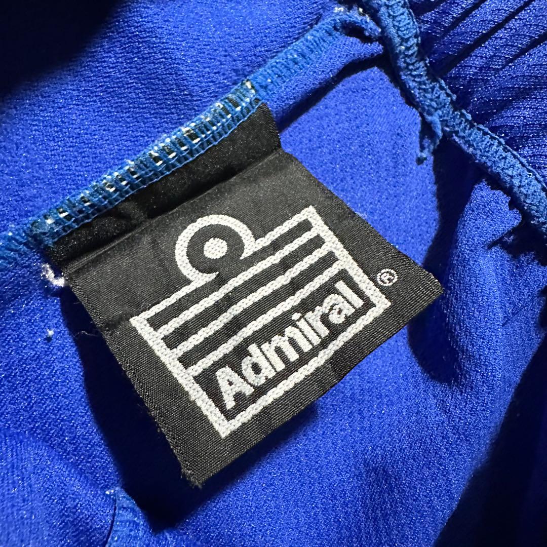 00s アドミラル 筑波大学 フットボールクラブ ジャージ セットアップ