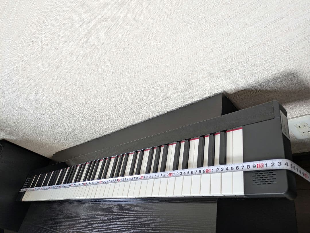 ピアノ88鍵キーボード折りたたみ電子ピアノ初心者コードレス携帯スリム楽器 練習