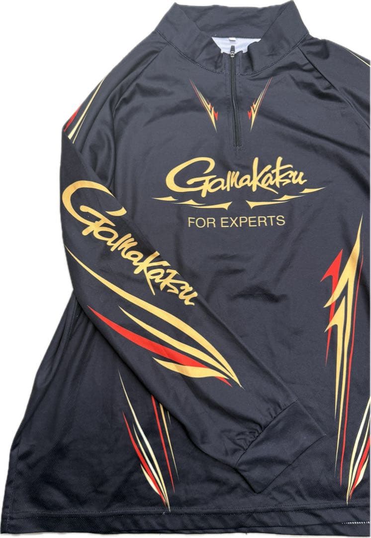 N789 gamakatsu がまかつ プリント 長袖カットソー　2XL