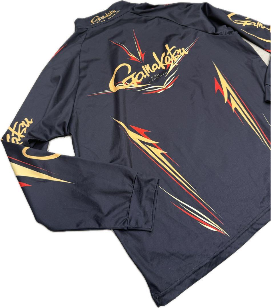 N789 gamakatsu がまかつ プリント 長袖カットソー　2XL