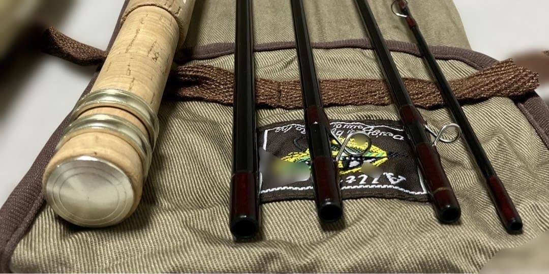 alltmor S F804 アルトモア ダイワ フライロッド