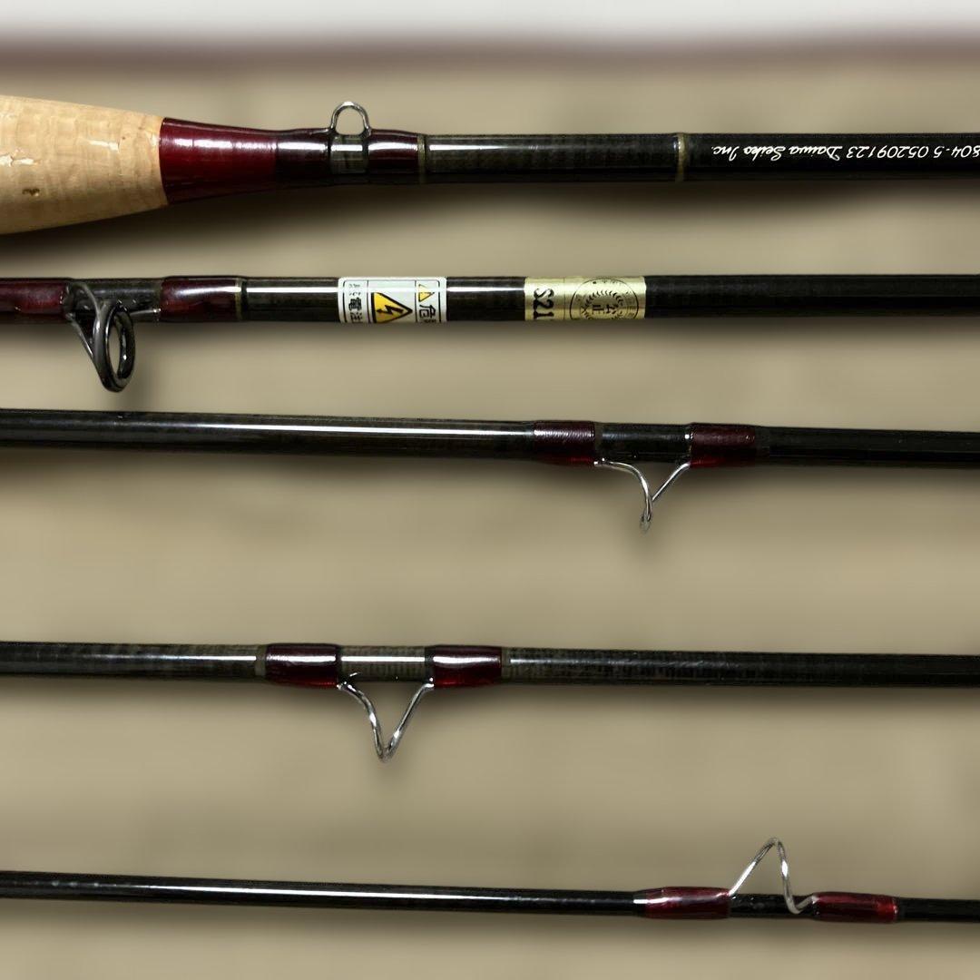 alltmor S F804 アルトモア ダイワ フライロッド