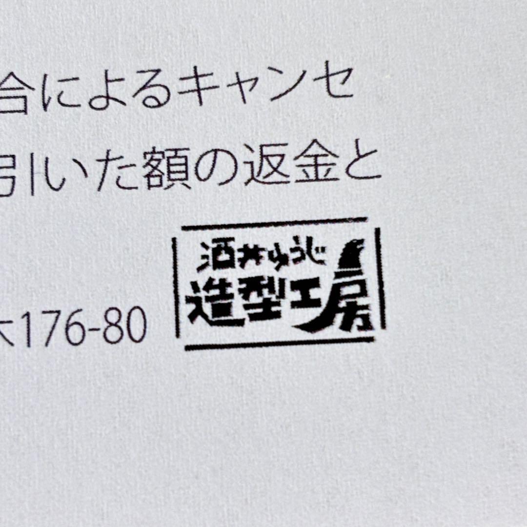 ゴジラ1995 香港上陸　酒井ゆうじ造形工房 30cmオールクリアレジンキット